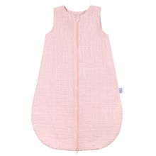 Muslin sleeping bag - powder - size 60 cm