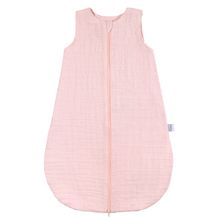 Musselin-Schlafsack - Puder - Gr. 80 cm