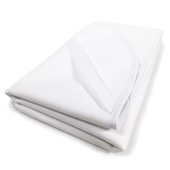 Makian Proteggi materasso impermeabile 70 x 140 cm / Coprimaterasso - Molton