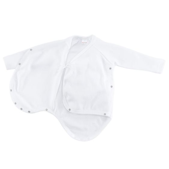 Makian Wickelbody 3er Pack Long Sleeve - White - Gr. 62/68