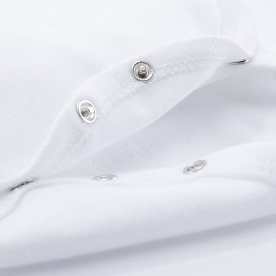 Makian Wickelbody 3er Pack Long Sleeve - White - Gr. 62/68