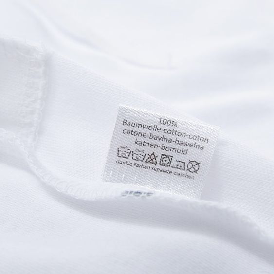 Makian Wickelbody 3er Pack Long Sleeve - White - Gr. 62/68