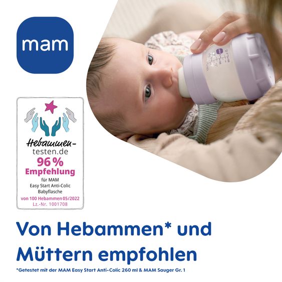 MAM 11-tlg. Starter-Set Easy Start Anti-Colic - Beige