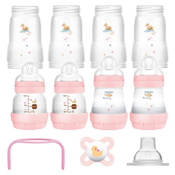 MAM 11-tlg. Starter-Set Easy Start Anti-Colic - Rosa