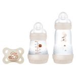 3-tlg. Starter Set S Easy Start Anti-Colic - Beige