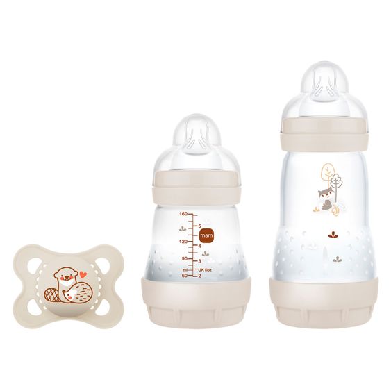 MAM 3-tlg. Starter Set S Easy Start Anti-Colic - Beige