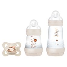 Set iniziale di 3 pezzi S Easy Start Anti-Colic - Beige