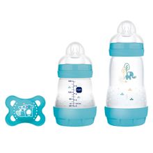 3-tlg. Starter Set S Easy Start Anti-Colic - Blau