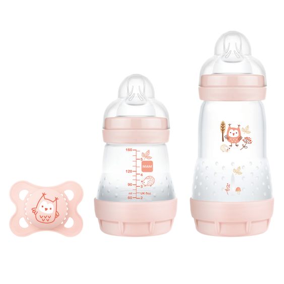 MAM 3-tlg. Starter-Set S Easy Start Anti-Colic Elements - Eule