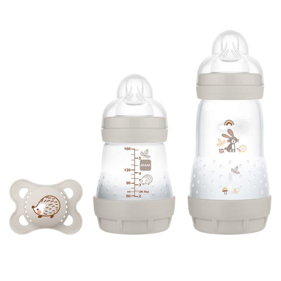 MAM 3-tlg. Starter-Set S Easy Start Anti-Colic Elements - Hase