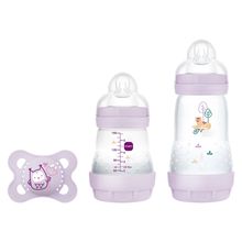 3-piece Starter Set S Easy Start Anti-Colic - Purple