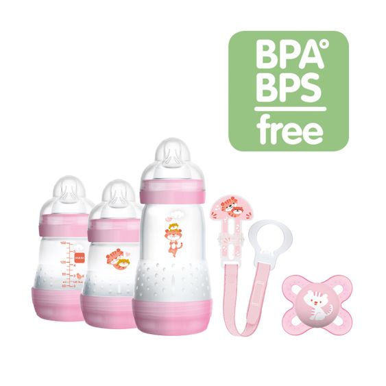 MAM 5-piece starter set Welcome to the world - Girl