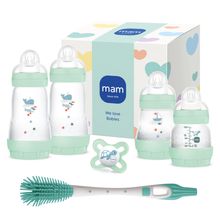 6-tlg. Neugeborenen Flaschen-Set Easy Start Anti-Colic - Mint