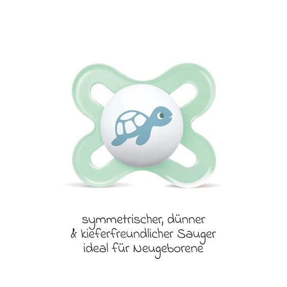 MAM 6-tlg. Neugeborenen Flaschen-Set Easy Start Anti-Colic - Mint