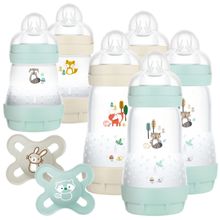 8-piece Starter Set Easy Start Anti-Colic Elements - Mint Beige