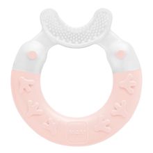 Beißring Bite & Brush - Rosa