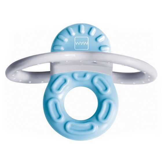 MAM Beißring Bite & Relax Phase 1 - Blau
