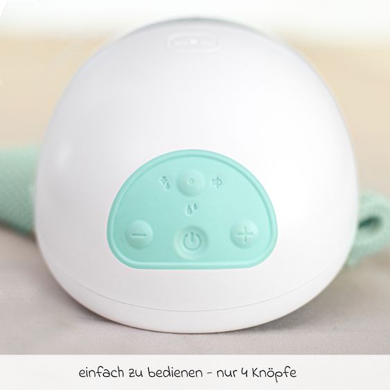 MAM Elektrische Doppelmilchpumpe Hands-free