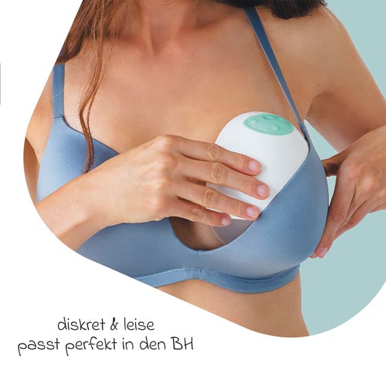 MAM Elektrische Milchpumpe Hands-free