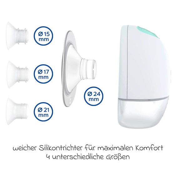 MAM Elektrische Milchpumpe Hands-free