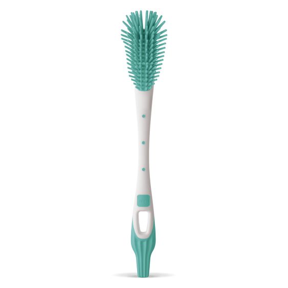 MAM Bottle & Nipple Brush Soft Brush - Mint