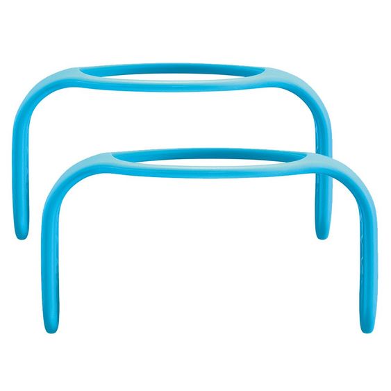 MAM Griffe 2er Pack Hold my Bottle - Blau