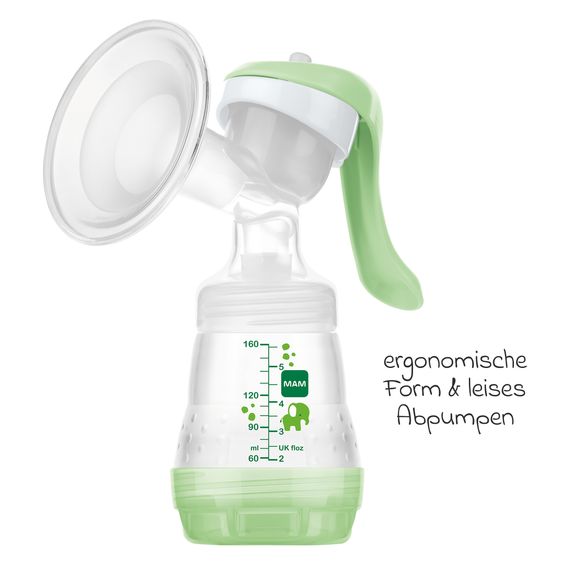 MAM Hand-Milchpumpe Kompakt