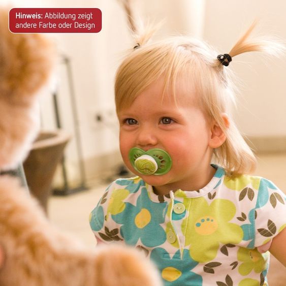 MAM Luminous pacifier 2-pack Night - latex 6-16 M - for boys