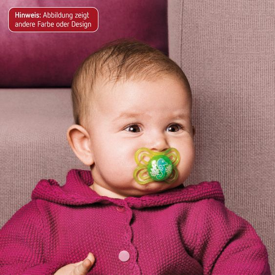 MAM Leucht-Schnuller Perfect Night - Silikon 0-6 M - für Mädchen