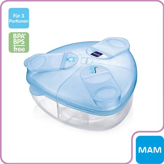 MAM Milchpulverspender Milk Powder Box - Bär & Dino