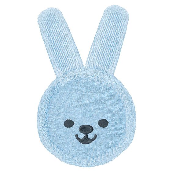 MAM Mundpflege-Fingerling Oral Care Rabbit - Blau