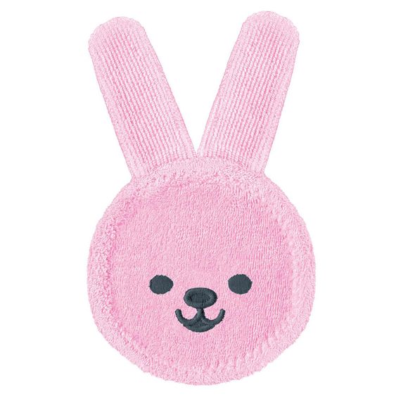 MAM Mundpflege-Fingerling Oral Care Rabbit - Rosa