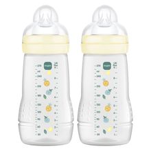 Biberon PP 2 pezzi pack Easy Active 270 ml - Uni