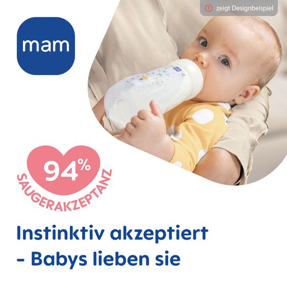 MAM Biberon PP 2 pezzi pack Easy Active 270 ml - Uni