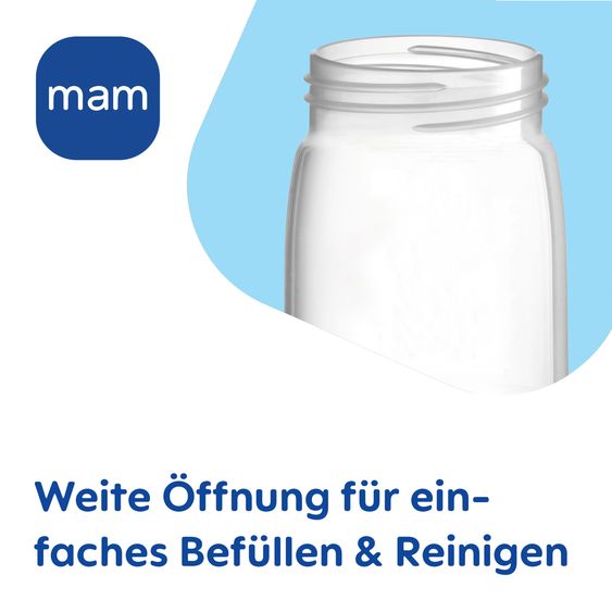 MAM Biberon PP 2 pezzi pack Easy Active 270 ml - Uni