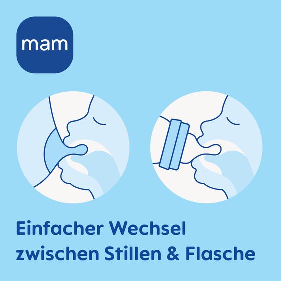 MAM Biberon PP 2 pezzi pack Easy Active 270 ml - Uni