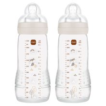 PP-Flasche 2er Pack Easy Active Baby Bottle - Silikon 330 ml - Fuchs - Gr. 2