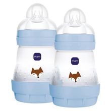 PP Bottle 2-Pack Easy Start Anti-Colic 160 ml - Blue
