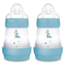 Bottiglia in PP da 2 pezzi Easy Start Anti-Colic 160 ml - Blu