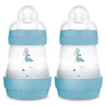 PP-Flasche 2er Pack Easy Start Anti-Colic 160 ml - Blau