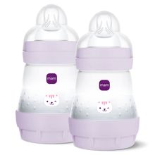 PP-Flasche 2er Pack Easy Start Anti-Colic 160 ml - Lila