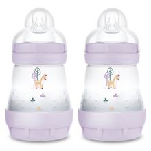 PP-Flasche 2er Pack Easy Start Anti-Colic 160 ml - Lila