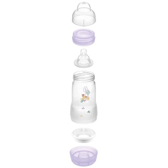 MAM PP-Flasche 2er Pack Easy Start Anti-Colic 260 ml - Lila