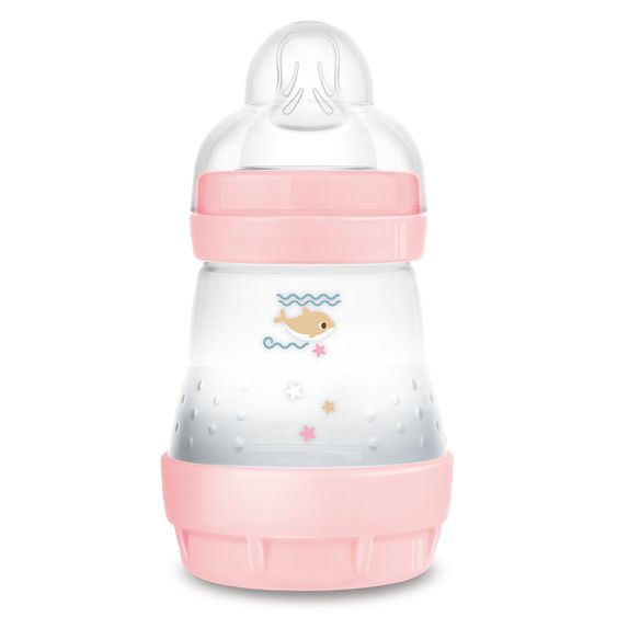 MAM PP-Flasche Easy Start Anti-Colic 160 ml - Delfin - Rosa