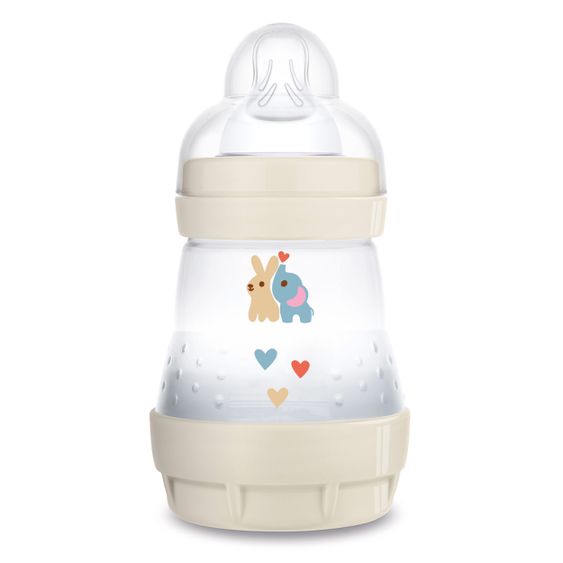 MAM PP bottle Easy Start Anti-Colic 160 ml + silicone teat size 1 - elephant