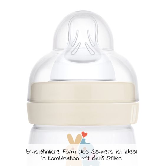 MAM PP bottle Easy Start Anti-Colic 160 ml + silicone teat size 1 - elephant
