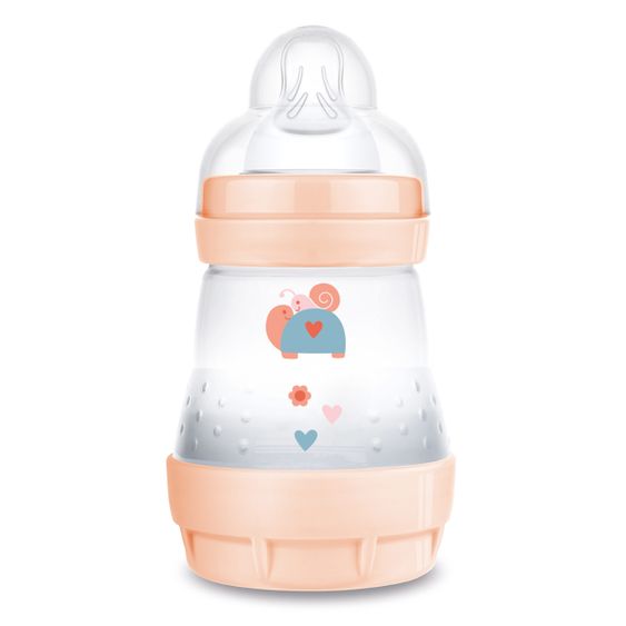 MAM PP-Flasche Easy Start Anti-Colic 160 ml + Silikon-Sauger Gr. 1 - Schildkröte