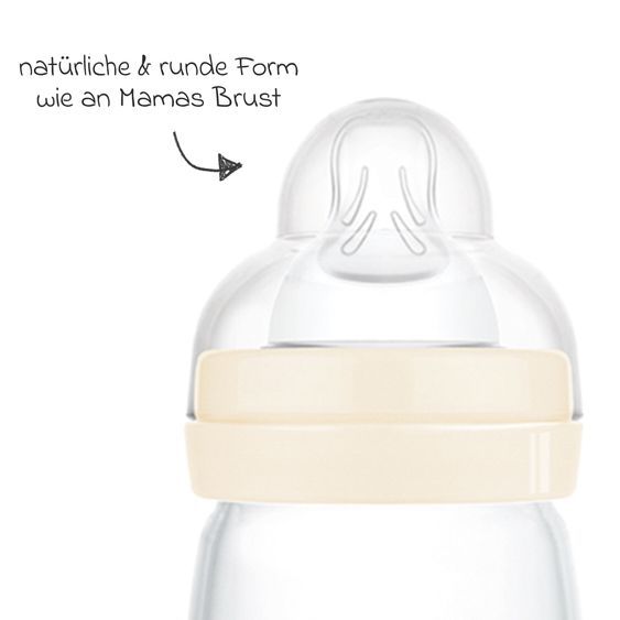 MAM PP-Flasche Easy Start Anti-Colic 260 ml - Fisch - Beige