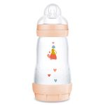 PP-Flasche Easy Start Anti-Colic 260 ml + Silikon-Sauger Gr. 1 - Schildkröte
