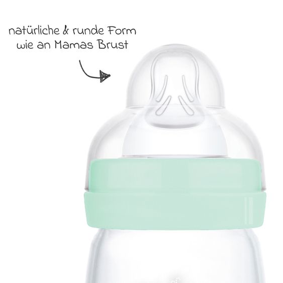 MAM PP-Flasche Easy Start Anti-Colic 260 ml - Wal - Mint